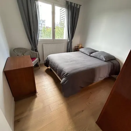 Appartement Refait A Neuf 3 Lits Deux Chambres Parking Boulogne-Billancourt Exterior photo