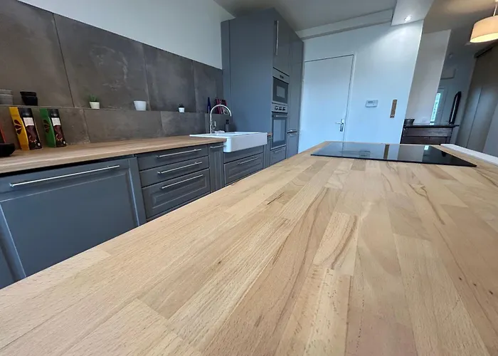 Appartement Refait A Neuf 3 Lits Deux Chambres Parking