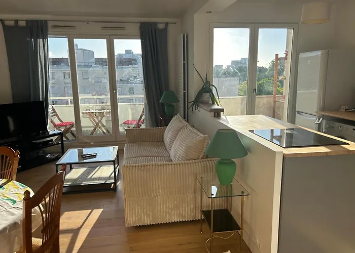 Appartement Refait A Neuf 3 Lits Deux Chambres Parking