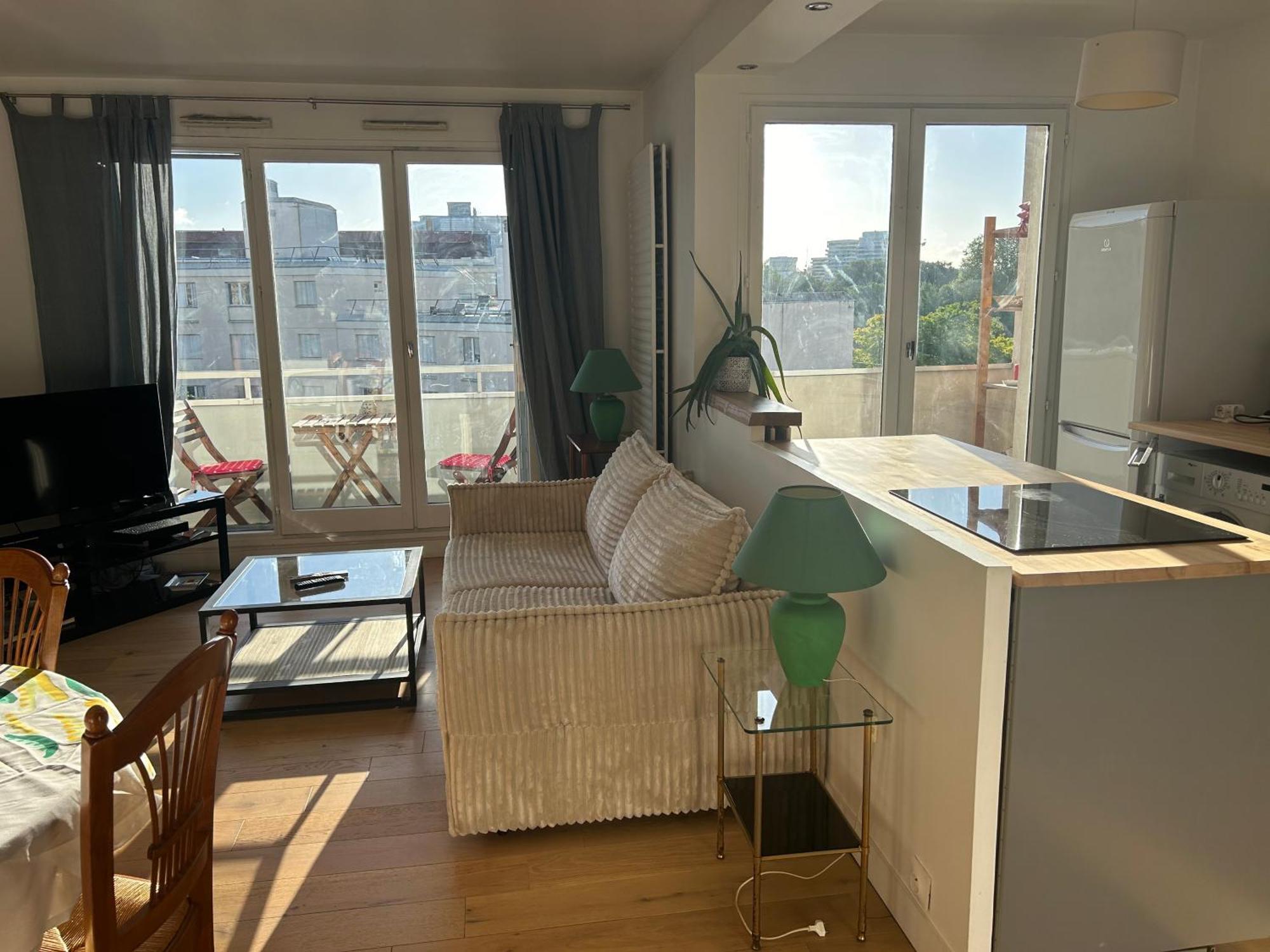 Apartment Refait A Neuf 3 Lits Deux Parking *