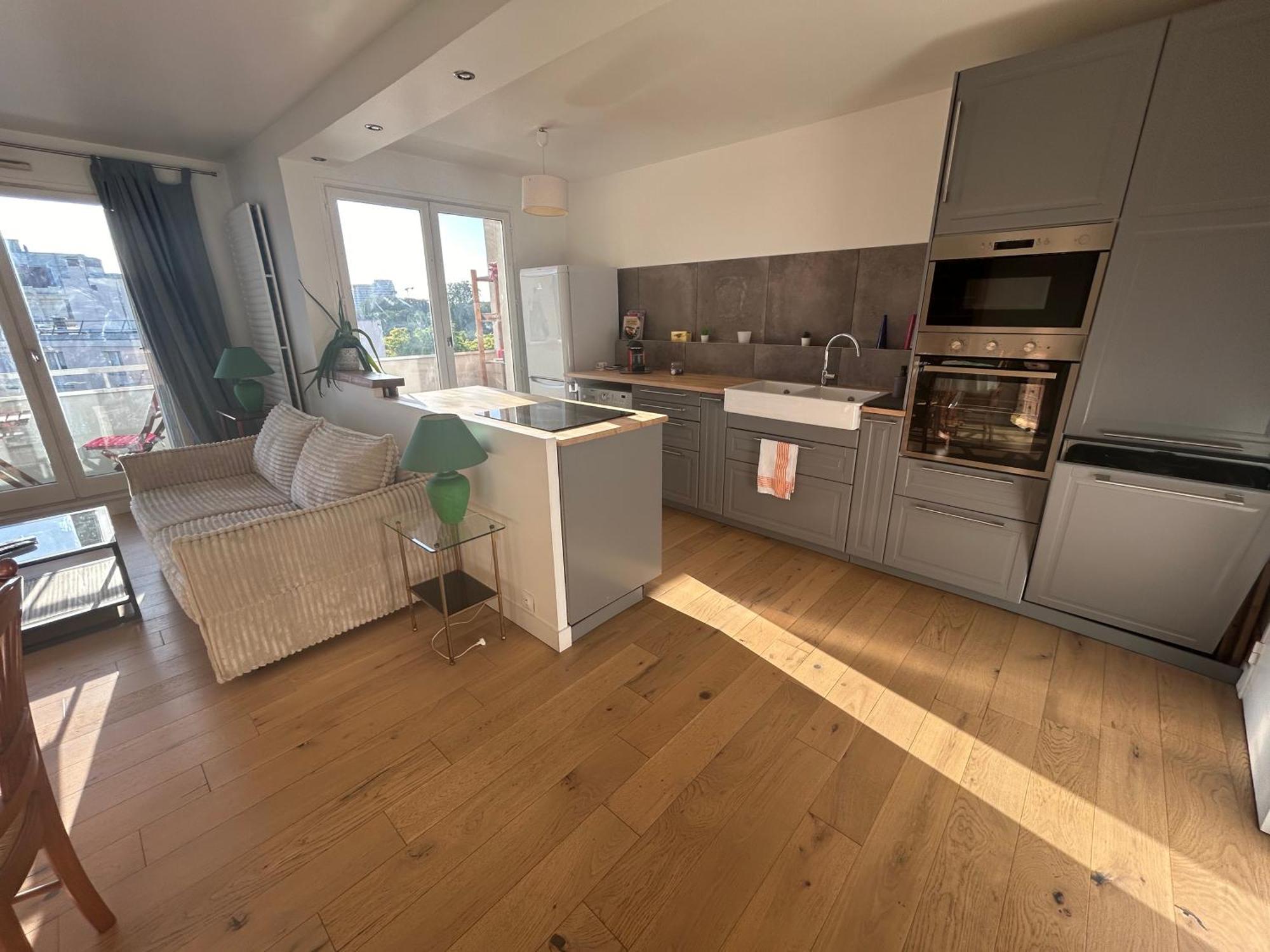 Refait A Neuf 3 Lits Deux Parking Apartment